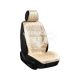 Накидки на сидіння (CarLife) преміум перед.+зад. Nitro (к-т.-4шт.) бежеві