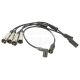 Комплект проводів запалювання (ENGITECH) ENT910144 AUDI SEAT VW WARTBURG