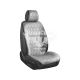 Накидки на сидіння (CarLife) преміум перед. Racer (к-т.-2шт.) сірі