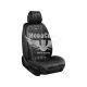 Накидки на сидіння (CarLife) преміум перед. Nitro (к-т.-2шт.) чорні
