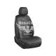 Накидки на сидіння (CarLife) преміум перед. Sport (к-т.-2шт.) чорні