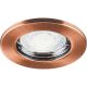 Feron Світильник вбудований DL10 круглий під лампу G5.3 MR16, антична мідь