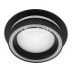 Ardero Світильник вбудований DL2812 круглий під лампу GX35, чорний