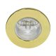 Feron Світильник вбудований 2746 круглий під лампу E14 R39, золото