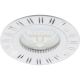 Feron Світильник вбудований GS-M393 круглий під лампу G5.3 MR16, білий