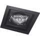Feron Світильник вбудований DLT201 поворотний під лампу G5.3 MR16, чорний