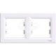 Schneider Electric Asfora Рамка 2-а горизонтальна, білий