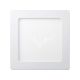 LEZARD Світильник LED накладний квадратний 12Вт (174 mm) 6400K 950Lm