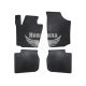 Автокилимки в салон Citroen C3 I з02-09р.в. (Stingray) (гумові) кт.-4шт.