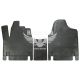Автокилимки в салон Fiat Scudo з96-06р.в. (Polytep) (гумові) кт.-3шт. (Peugeot Expert, Citroen Jumpy з96-06р.в.)