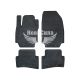 Автокилимки в салон Renault Clio III з05-12р.в. (Stingray) (гумові) кт.-4шт.