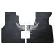 Автокилимки в салон VW T-4 з90-03р.в. (Polytep) (гумові) кт.-2шт.