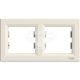 Schneider Electric Asfora Рамка 2-а горизонтальна, кремова