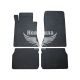 Автокилимки в салон MB E-Class (W124) з84-93р.в. (Polytep) (гумові) кт.-4шт.