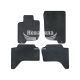 Автокилимки в салон Mitsubishi L200 з06-15р.в. (Rigum) (гумові) кт.-4шт.