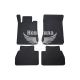 Автокилимки в салон MB E-Class (W210) з95-02р.в. (Polytep) (гумові) кт.-4шт.