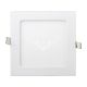LEZARD Світильник LED вбудований квадратний 9Вт (145/132 mm) 6400K 710Lm