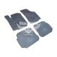Автокилимки в салон Skoda Octavia I з97-04р.в. (Budget) (гумові) кт.-4шт. (VW Golf IV)