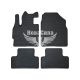 Автокилимки в салон Mazda CX-7 з06-12р.в. (Stingray) (гумові) кт.-4шт.
