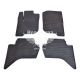 Автокилимки в салон Mitsubishi L200 з06-15р.в. (Stingray) (гумові) кт.-4шт.