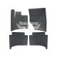 Автокилимки в салон Audi Q7 (4L) з05-15р.в. (Stingray) (гумові) кт.-4шт.