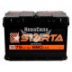 АКБ 75-А/Ч (Starta) (L+) 680A (276х175х190мм.)