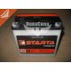 АКБ мото кислотний 12V 9-А/Ч R+ (Starta) (80A плоск. клема)