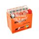 АКБ мото гелевий 12V 5-А/Ч R+ (Maxion) (113х70х108)