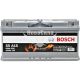 АКБ AGM 105-А/Ч (Bosch) S-5 (R+) 950A (394х175х190мм.) START-STOP