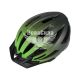 Велосипедний шолом (Greys) M зелено-чорний