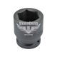 Головка торцева ударна низька шестигранна 3/4 34 мм. (Hans)