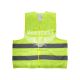 Жилет сигнальный (Lavita) XL светло-желтый (аварийка отражаюча)