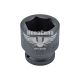 Головка торцева ударна низька шестигранна 3/4 36 мм. (Hans)