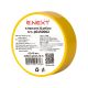 Ізолента E.NEXT e.tape.pro.10.yellow із самозагасаючого ПВХ, жовта (10м)