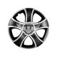 Ковпаки на колеса 13 чорно-сірі (ТМК)