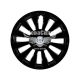 Ковпаки на колеса 14 (Jestic) (Avant Black)
