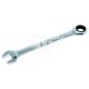 Ключ ріжково-накидний 19мм. з тріщоткою (Molder Tools)