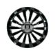Ковпаки на колеса 15 (Jestic) (Meredian Black)