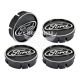 Ковпачки для титанових дисків Ford (КНР) 60/55мм. (чорний)