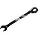 Ключ ріжково-накидний 15мм. з тріщоткою та реверсом (Molder Tools)