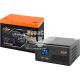 Комплект резервного живлення LogicPower B1500 + літієва (LiFePO4) батерея 1280 Ватт