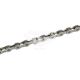 Цепь велосипедная 10 скоростей, 116 звеньев, 1/2"x11/128", SH10 (Greys) Silver