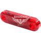 Ліхтар габаритів Truck боковий червоний (Tempest)