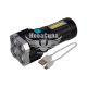 Фонарик ручной (КНР) диодный LED с боковым светом и USB зарядкой (L-S03)