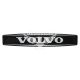 Наклейка з написом Volvo (чорне тло) (силікон) 12х2,2