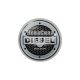 Наклейка з написом DIESEL діам.10