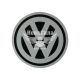 Наклейка кругла з логотипом авто (VW) діам. 5,8