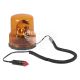 Проблисковий маяк (ДК) 12V (помаранчевий)