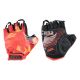 Рукавиці (Greys) дитячі, розмір 9-10, короткі пальці, гелеві вставки чорні/червоні