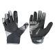 Рукавиці (Greys) XL довгі пальці, гелеві вставки чорні